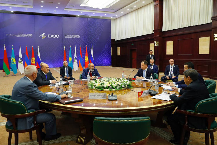 Eurasian Intergovernmental Council unites in unprecedented meeting to shape future of Eurasian Union 